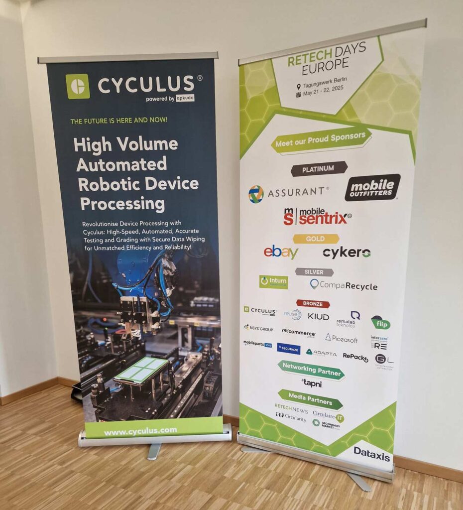 Cyculus at Retech Days Europe