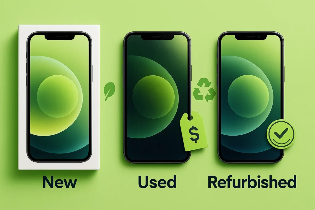 Understanding Refurbished Phones Definition: New vs Used vs Refurbished