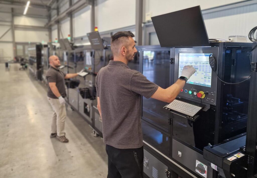 robotic device processing