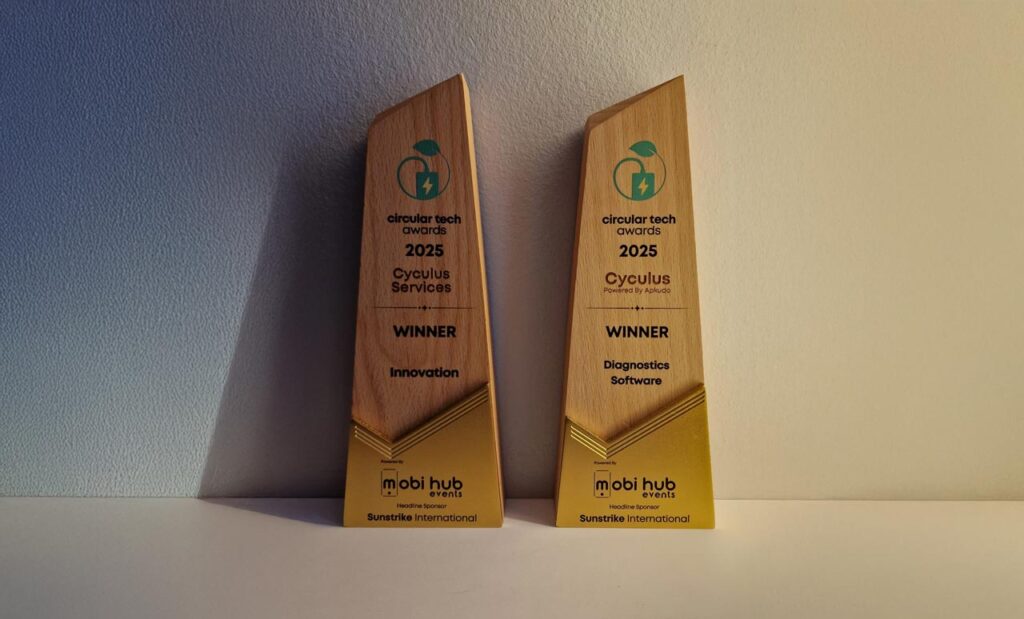 Circular Tech Awards Winner